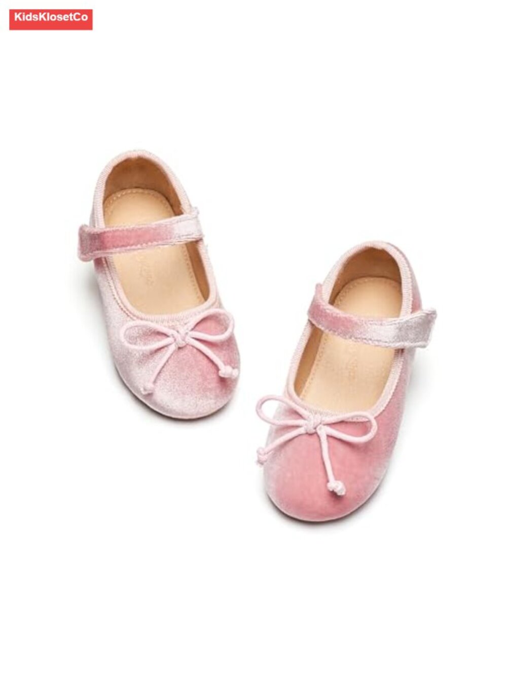 Toddler Girls Mary Jane Flats Flower Girl Wedding Party Dress Shoes